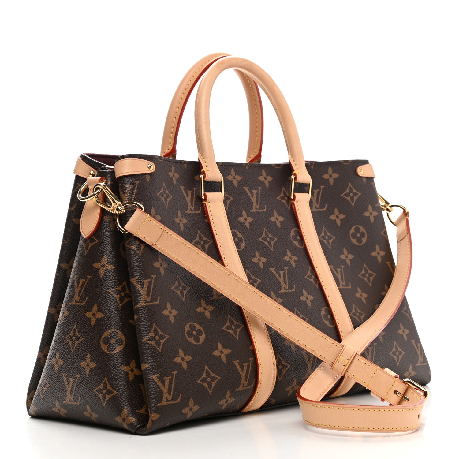 Louis Vuitton Monogram Soufflot MM 3 of 10