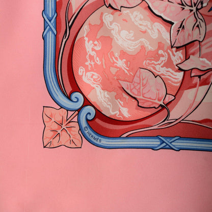 Hermes Silk Rythmes Du Monde Scarf 90 4 of 6