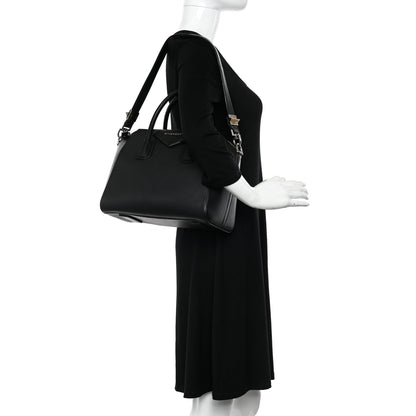 Givenchy Sugar Goatskin Small Antigona Black 2 of 11