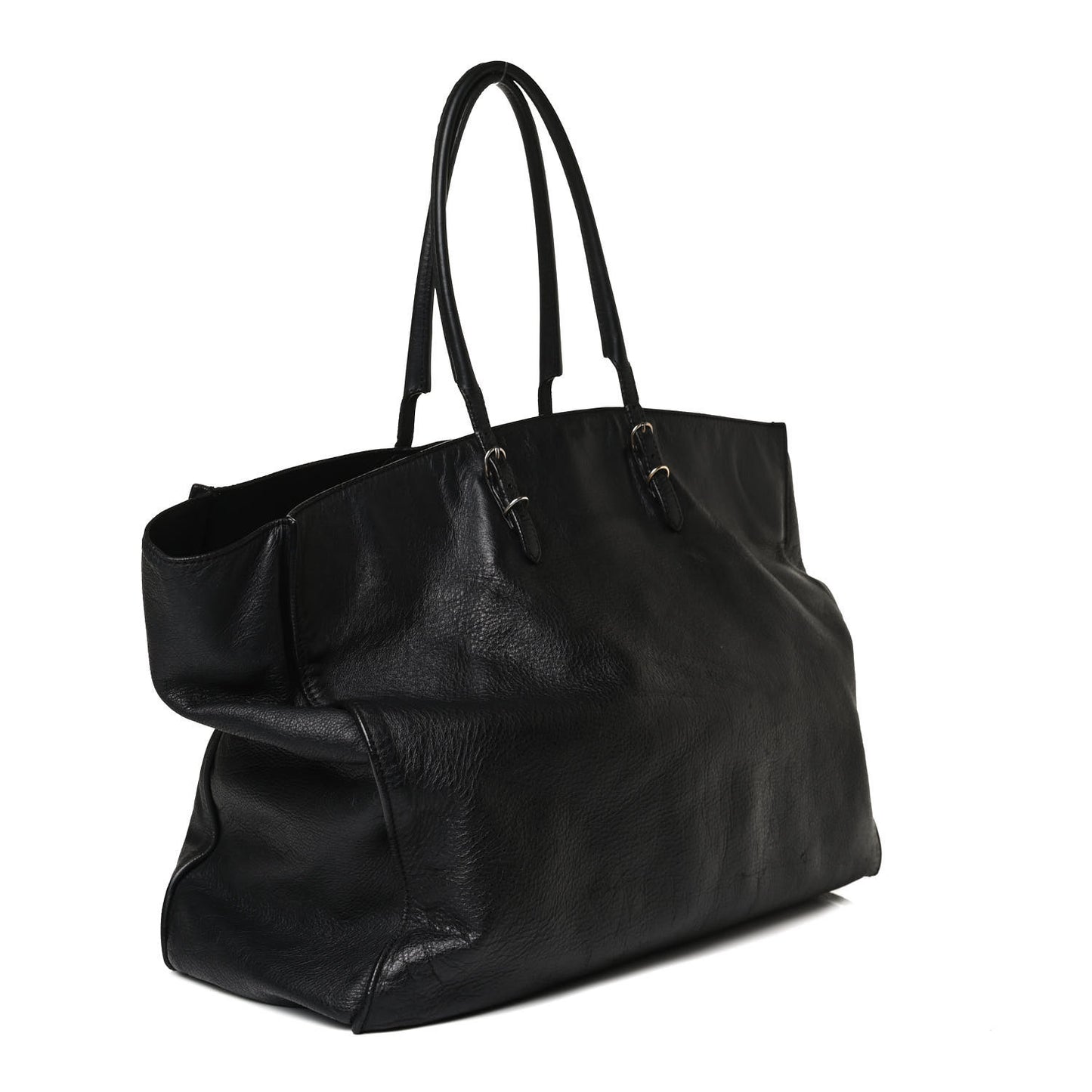 Veau Papier A4 Tote Black
