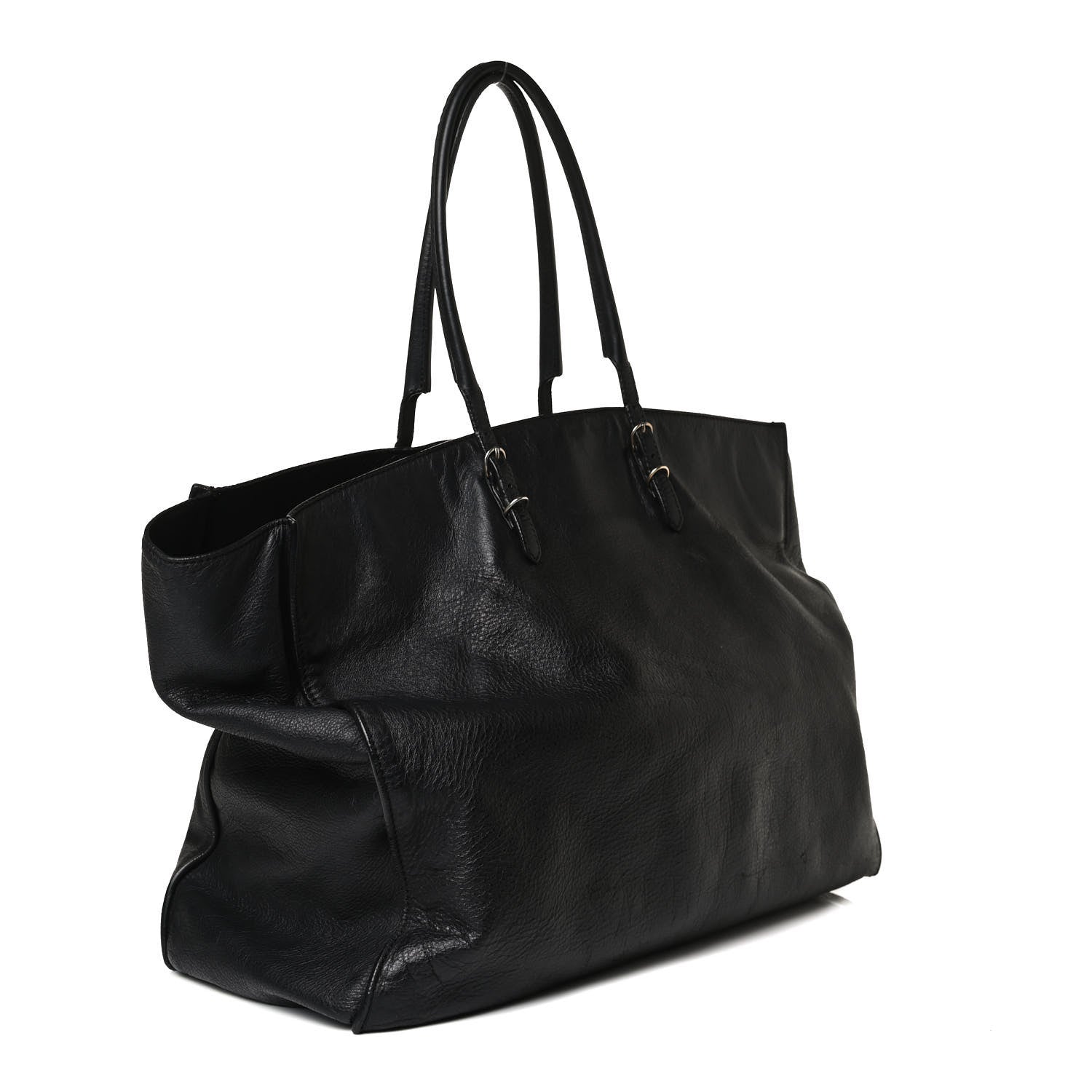 Balenciaga Veau Papier A4 Tote Black 2 of 22