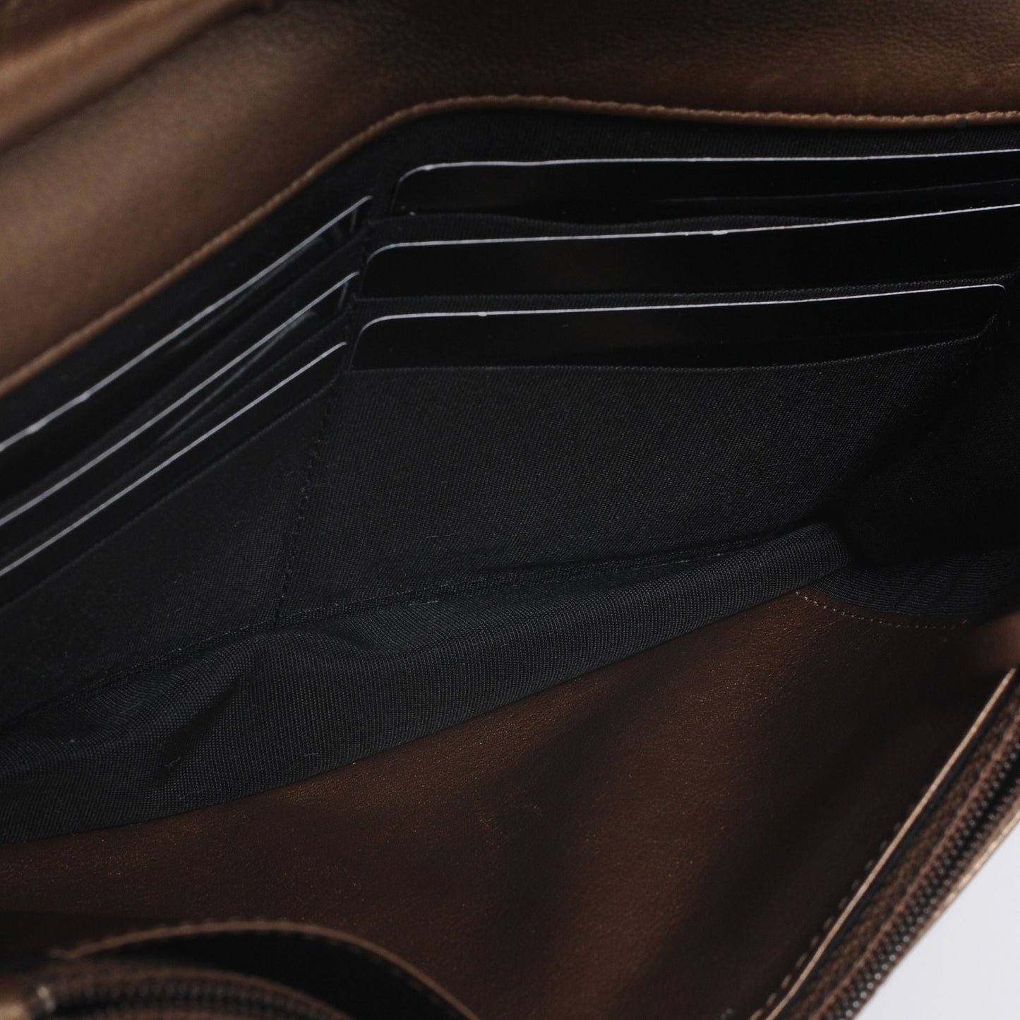 Caviar Wallet on Chain WOC Metallic