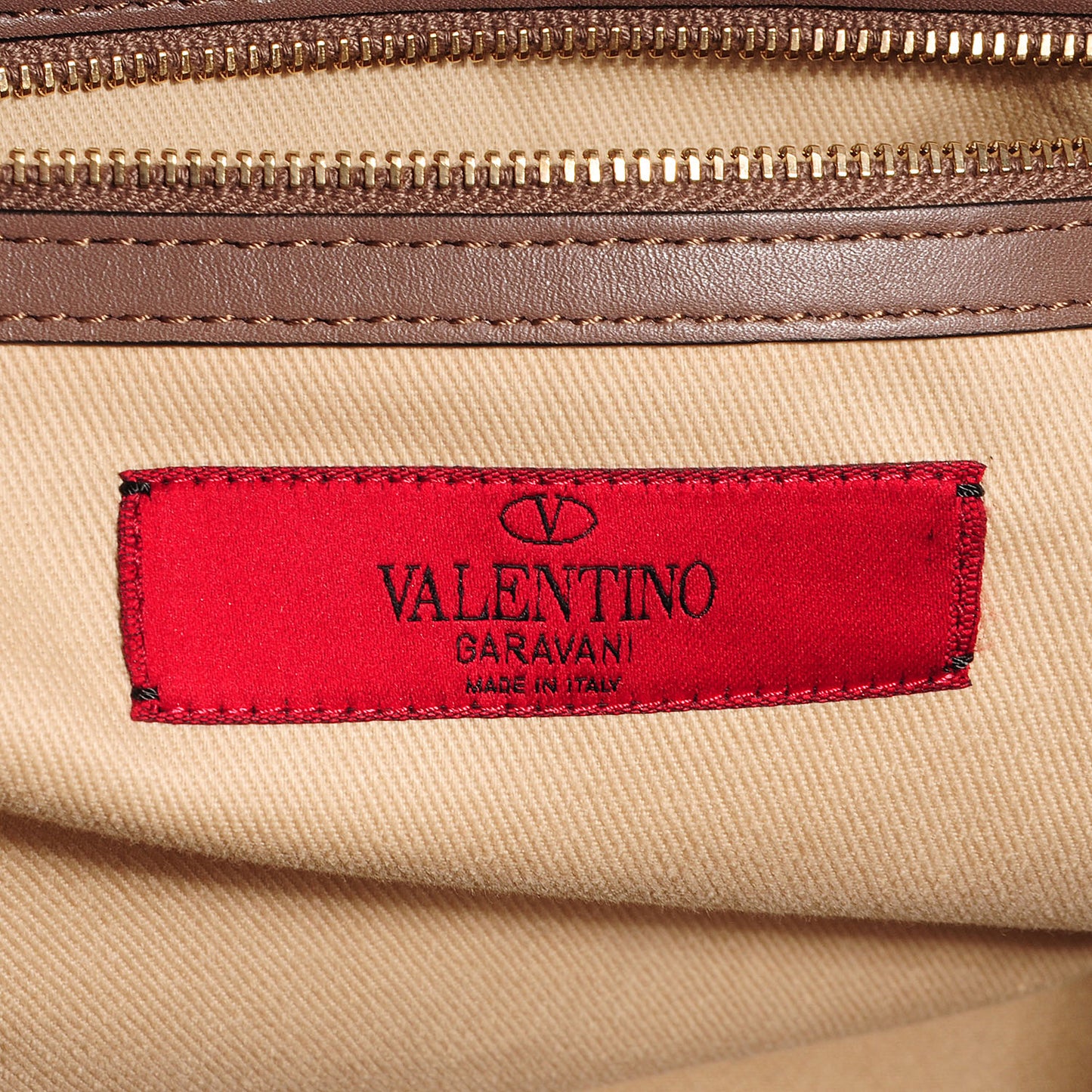 Calf Hair Cavallino Animal Rockstud Dome Satchel Leopard