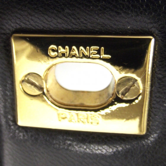 Chanel Lambskin Medium Double Flap Black 11 of 11