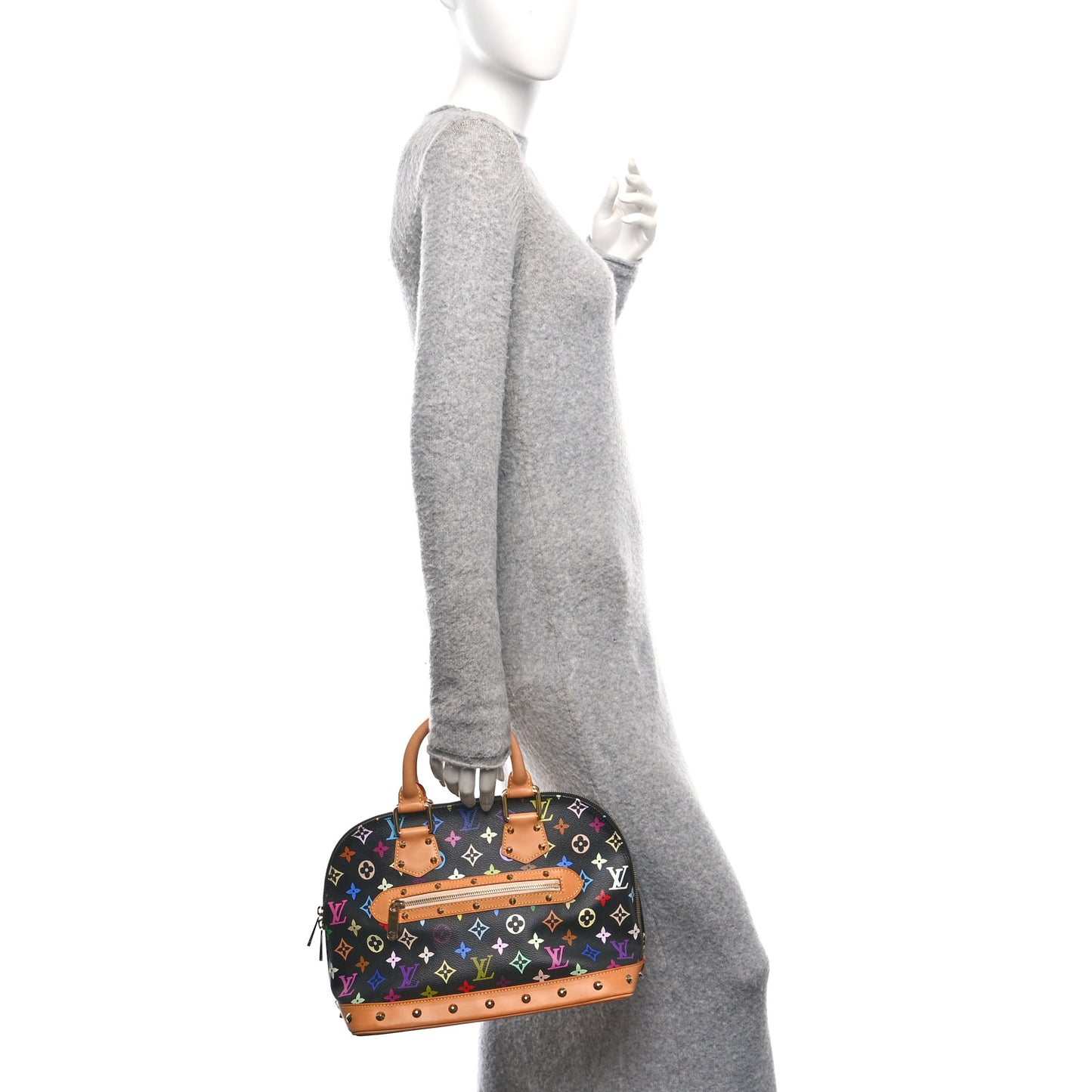 Monogram Multicolor Alma Black