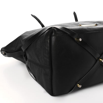 Burberry Calfskin Small Salisbury Tote Black 6 of 8