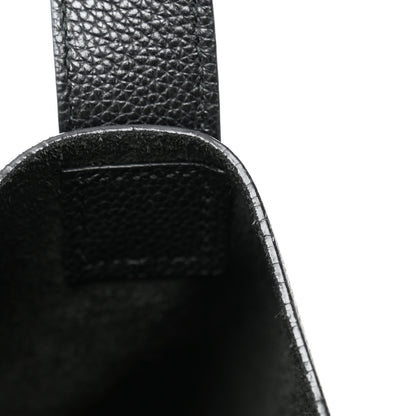Gucci Calfskin Mens Logo Vertical Shopping Tote Black 12 of 12