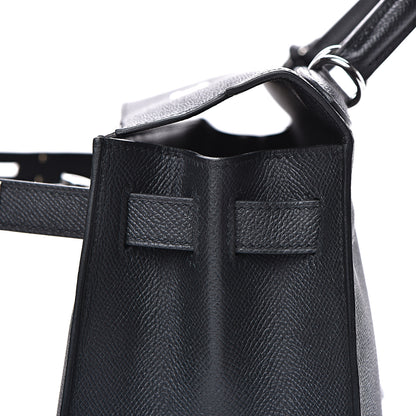 Hermes Epsom Kelly Sellier 28 Black 18 of 31