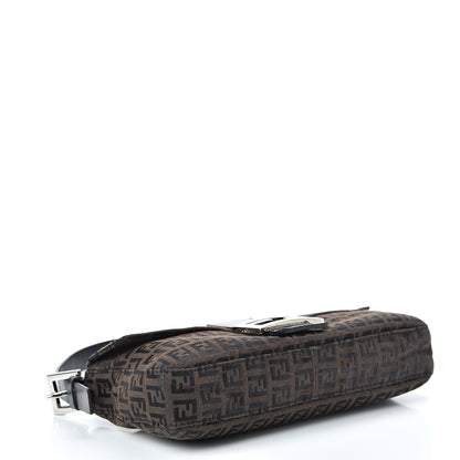 Fendi Zucchino Baguette Brown 3 of 9