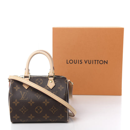 Louis Vuitton Monogram Nano Speedy 12 of 12