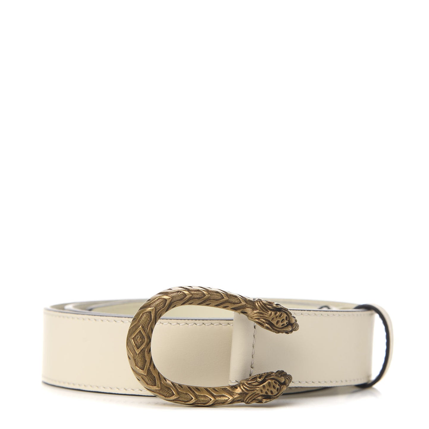 Calfskin Dionysus 30mm Belt 90 36 Mystic White