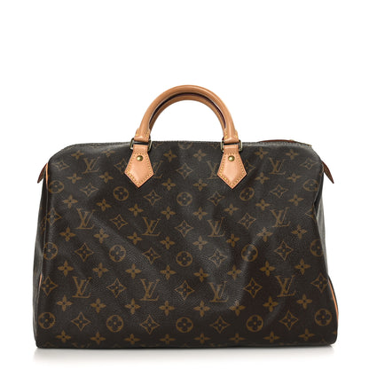 Louis Vuitton Monogram Speedy 30 1 of 11