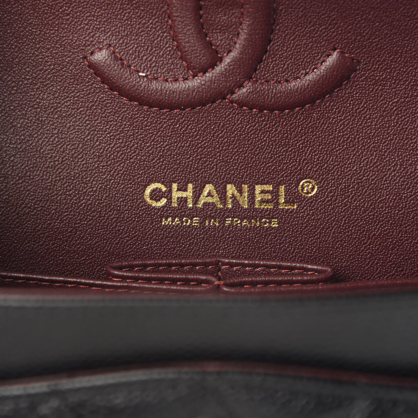 Caviar Quilted Small Double Flap Black