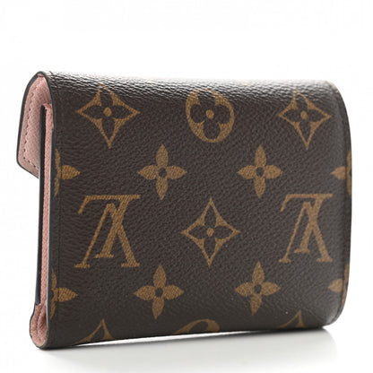 Louis Vuitton Monogram Victorine Wallet Rose Ballerine 3 of 8