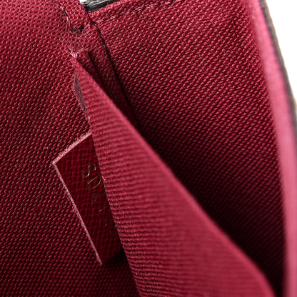 Louis Vuitton Monogram Pochette Felicie Chain Wallet Fuchsia 6 of 13