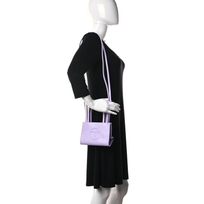 Telfar Vegan Leather Small Shopping Bag Lavender 2 of 8