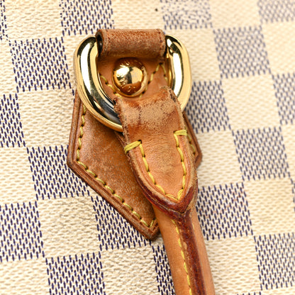 Louis Vuitton Damier Azur Saleya MM 22 of 23