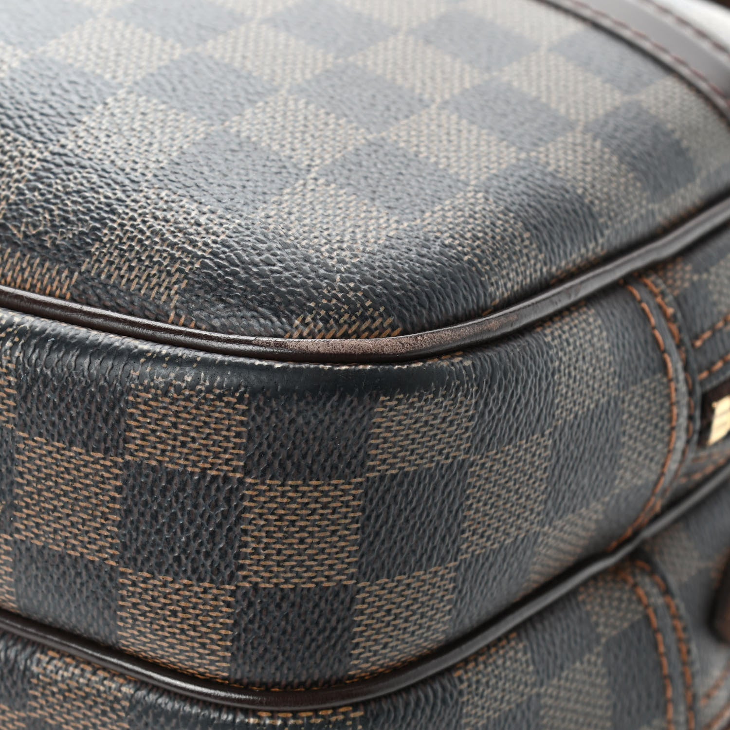Louis Vuitton Damier Ebene Reporter PM 8 of 15
