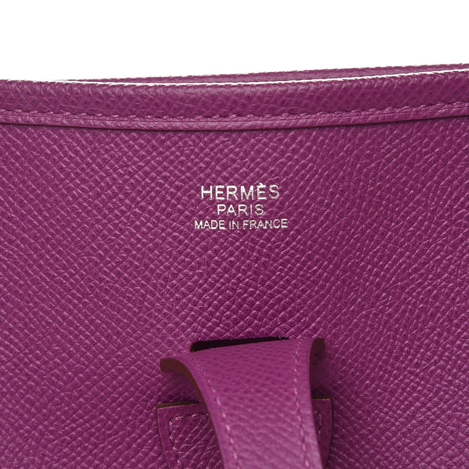 Hermes Epsom Evelyne III PM Anemone 6 of 10