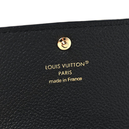 Louis Vuitton Empreinte Business Card Holder Black 6 of 6