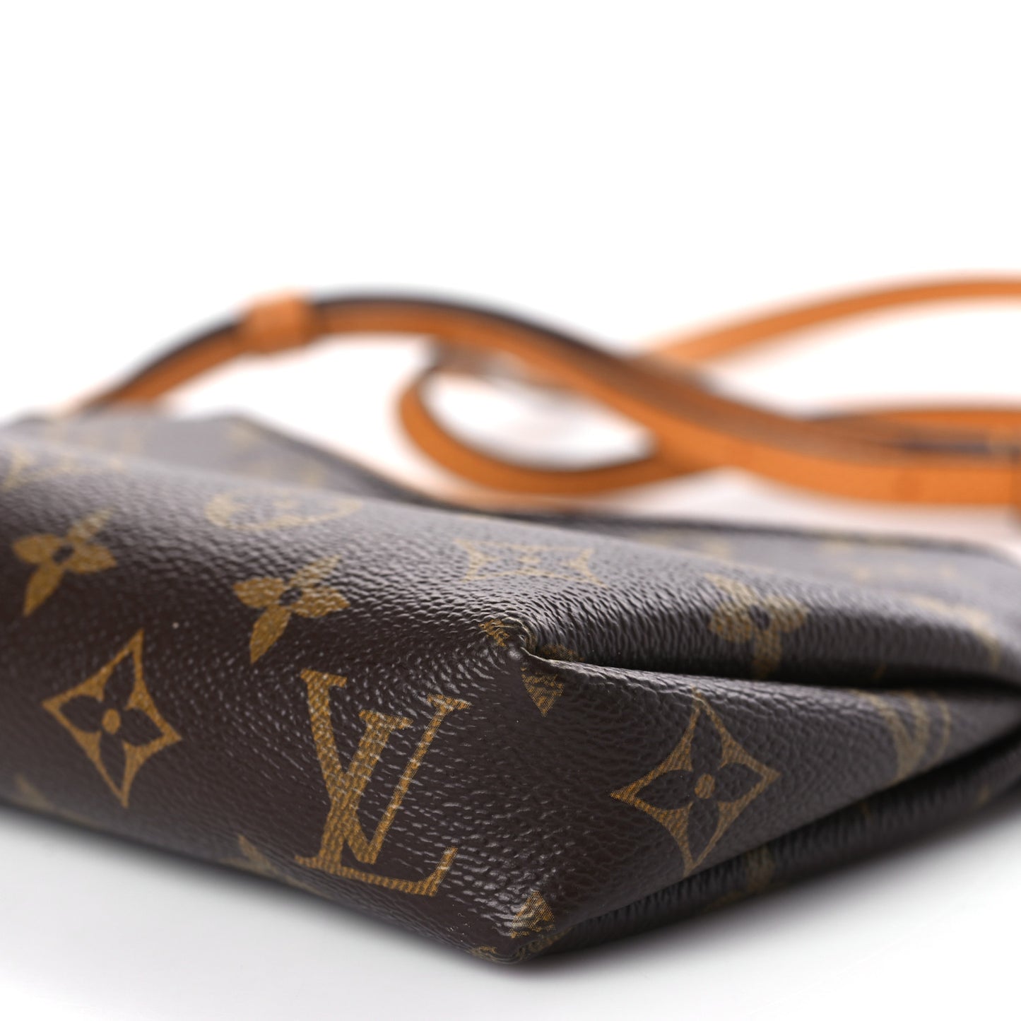 Monogram Pallas Clutch Saffron