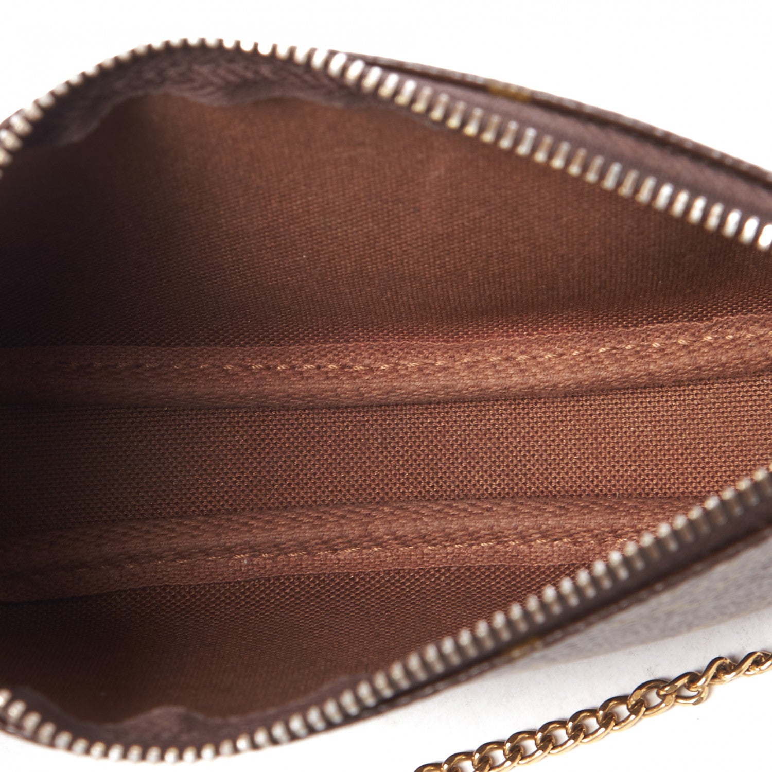 Louis Vuitton Monogram Mini Pochette Accessories 7 of 7