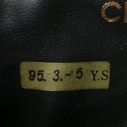 Chanel Lambskin Vanity Cosmetic Case Black 9 of 11