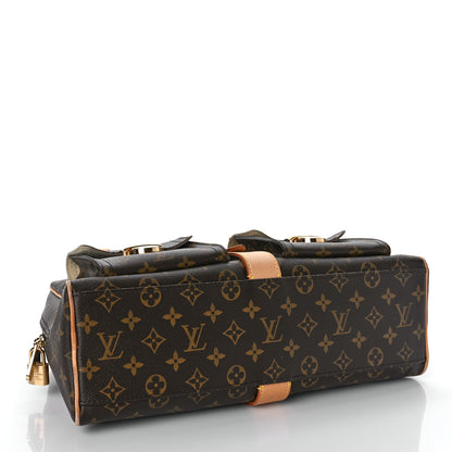 Louis Vuitton Monogram Manhattan GM 4 of 12
