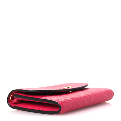 Louis Vuitton Empreinte Rosalie Coin Purse Rose Pondichery 4 of 7