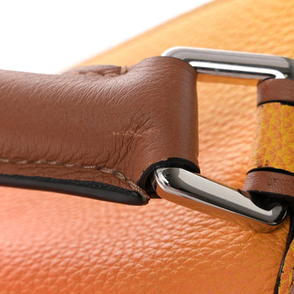 Loewe Calfskin Medium Puzzle Bag Orange Sunset 10 of 10