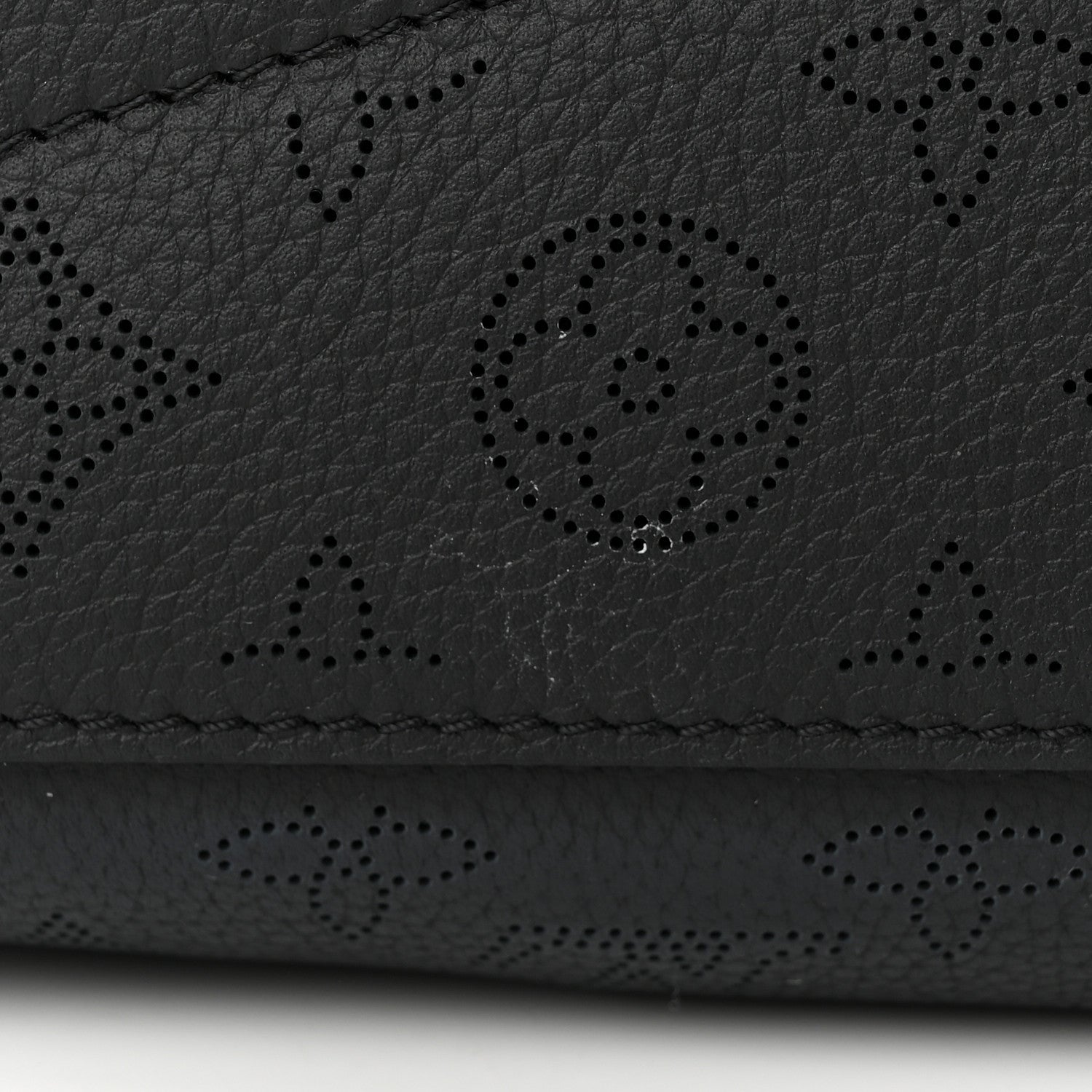 Louis Vuitton Mahina Bella Tote Black 11 of 12