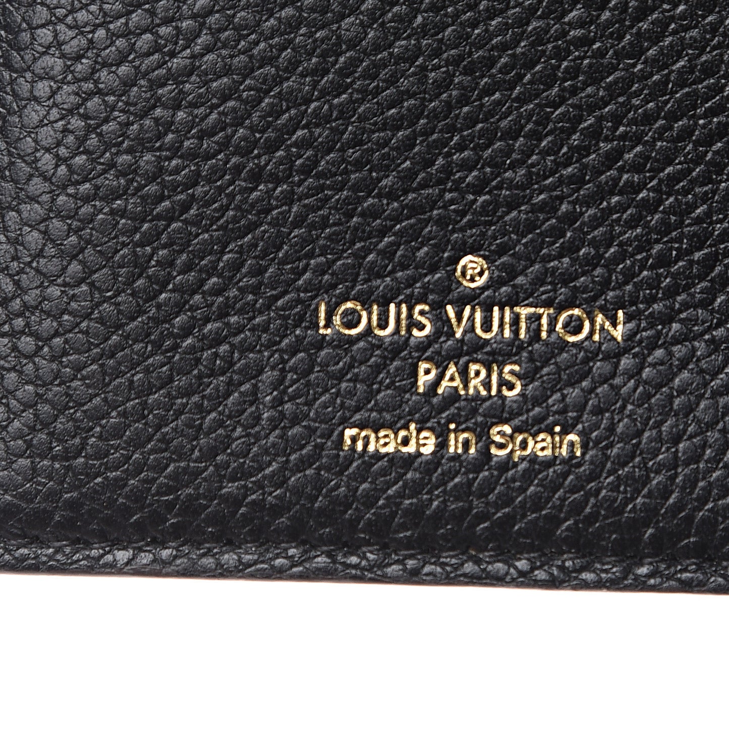 Monogram Pallas Compact Wallet Black
