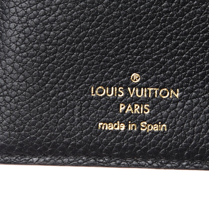 Louis Vuitton Monogram Pallas Compact Wallet Black 5 of 8