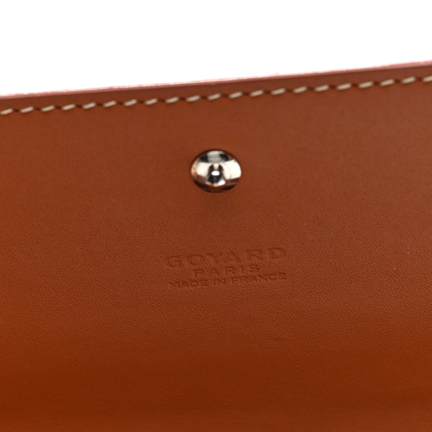 Goyardine Varenne Long Wallet Black Gold