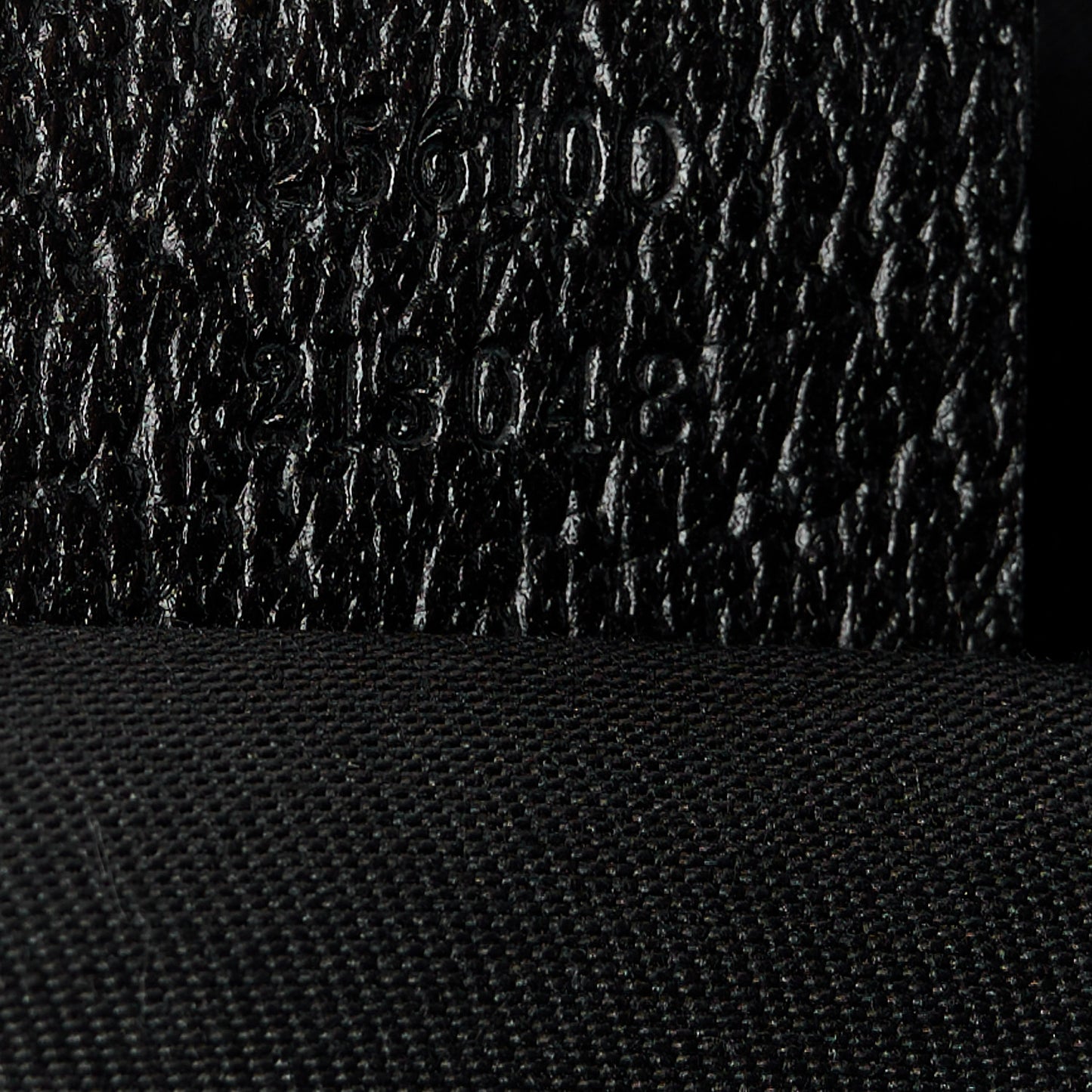Monogram Signature Web Small Messenger Black