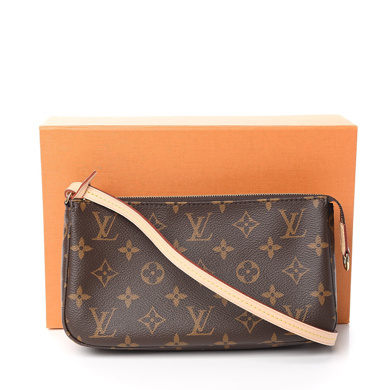 Louis Vuitton Monogram Pochette Accessories NM 9 of 9