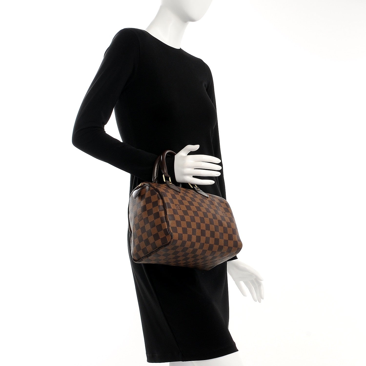 Louis Vuitton Damier Ebene Speedy 25 2 of 7