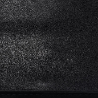 Christian Dior Calfskin Studded Square Dioraddict Flap Black 18 of 25