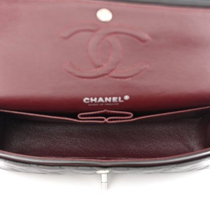 Chanel Lambskin Quilted Medium Double Flap Black 5 of 19
