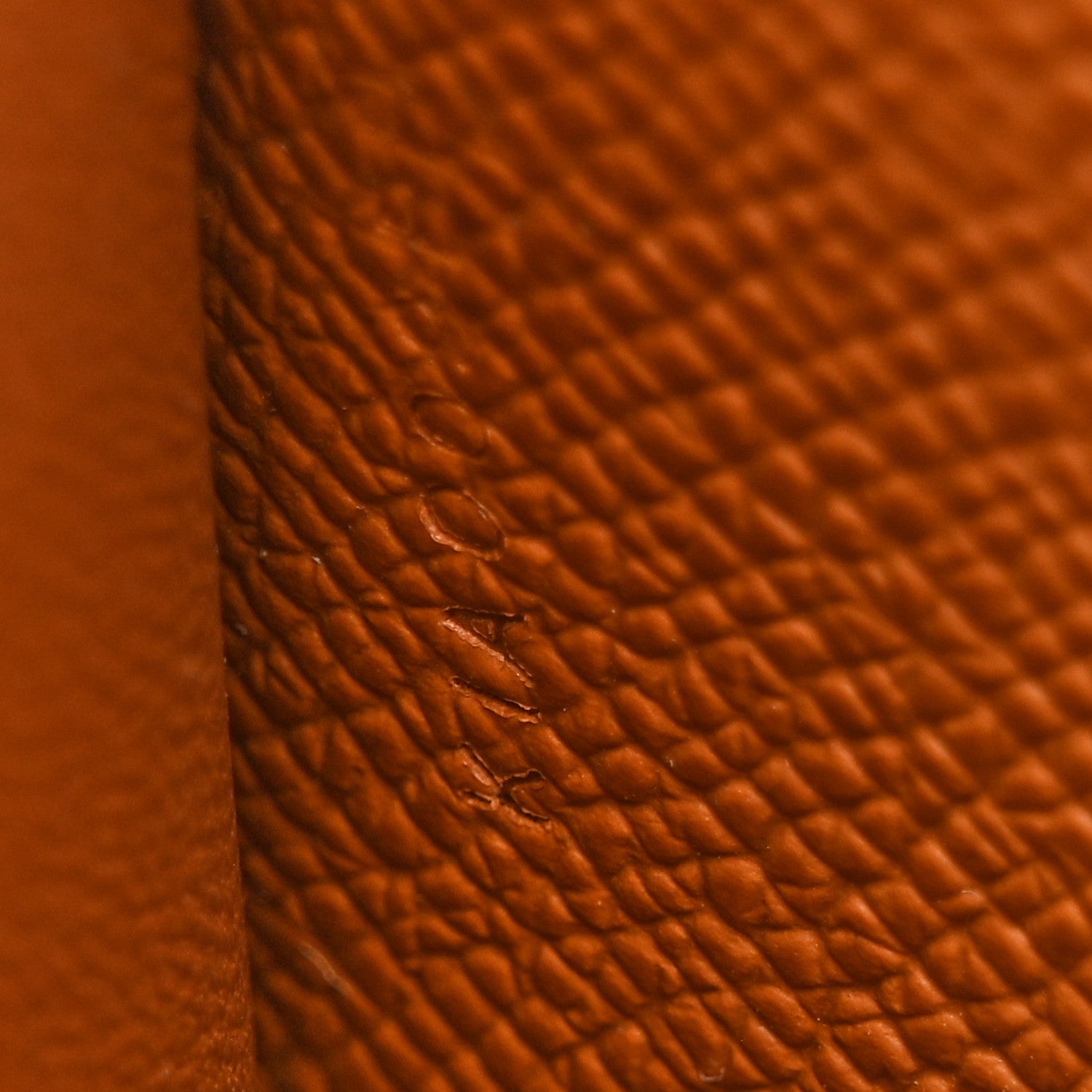 Hermes Epsom Kelly Wallet To Go Gold 7 of 11