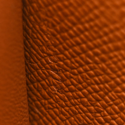 Hermes Epsom Kelly Wallet To Go Gold 7 of 11