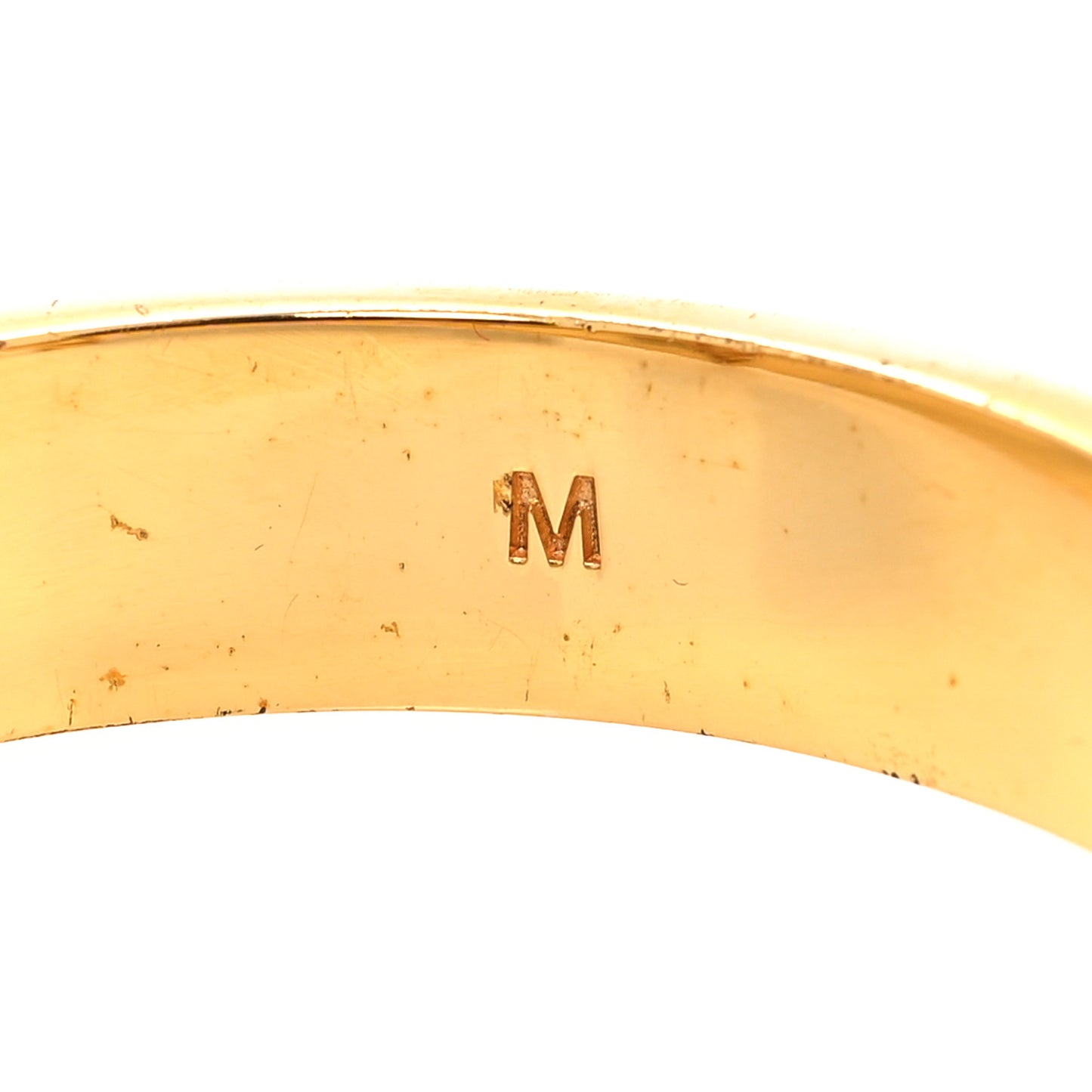 Enamel Metal F Is Fendi Bracelet M Red Gold