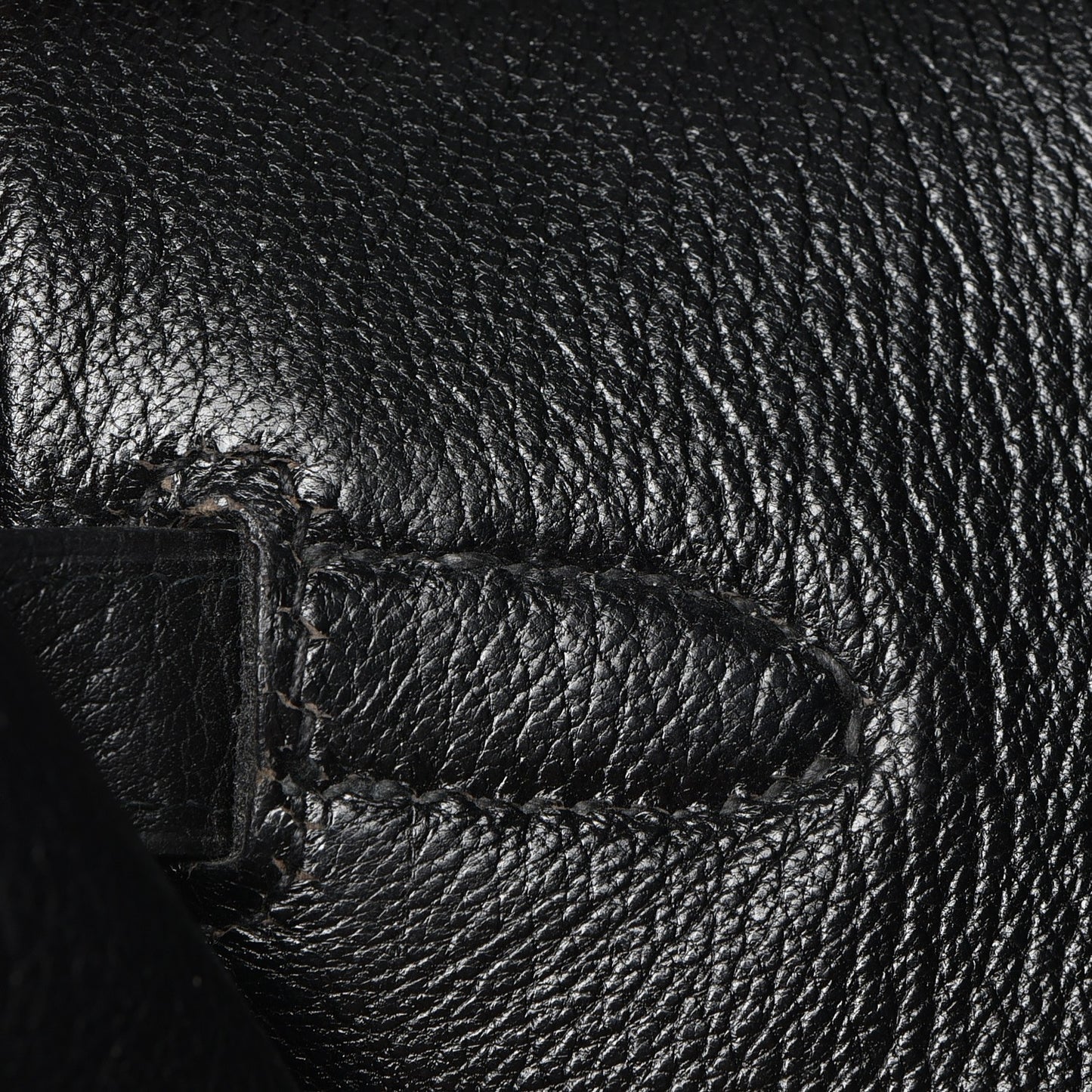 Togo Birkin 40 Black