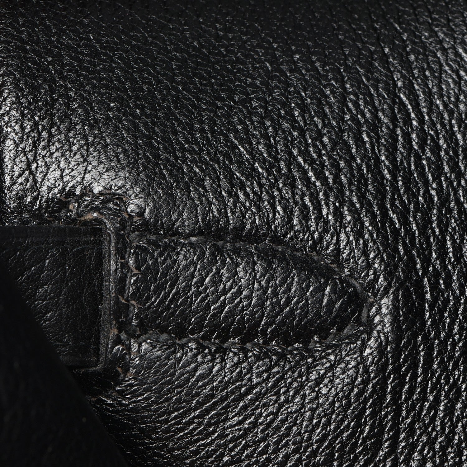 Hermes Togo Birkin 40 Black 17 of 32