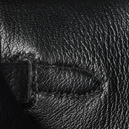Hermes Togo Birkin 40 Black 17 of 32