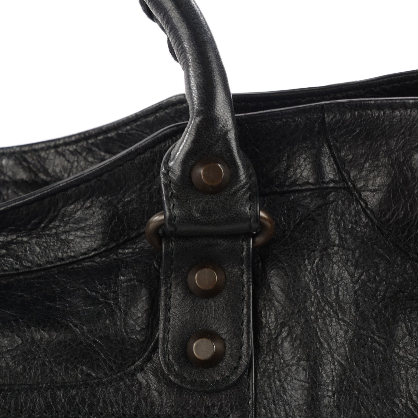 Agneau Classic Hardware City Black