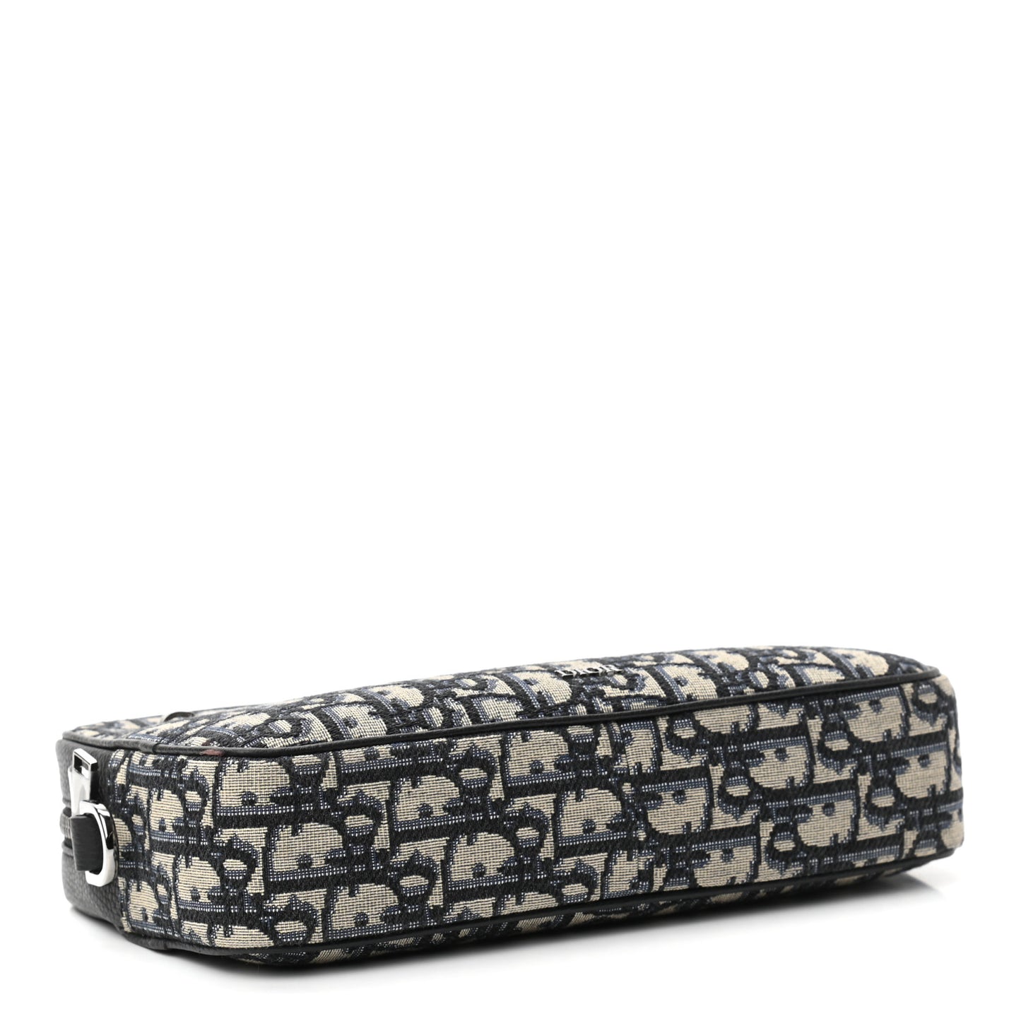 Oblique Messenger Pouch Black