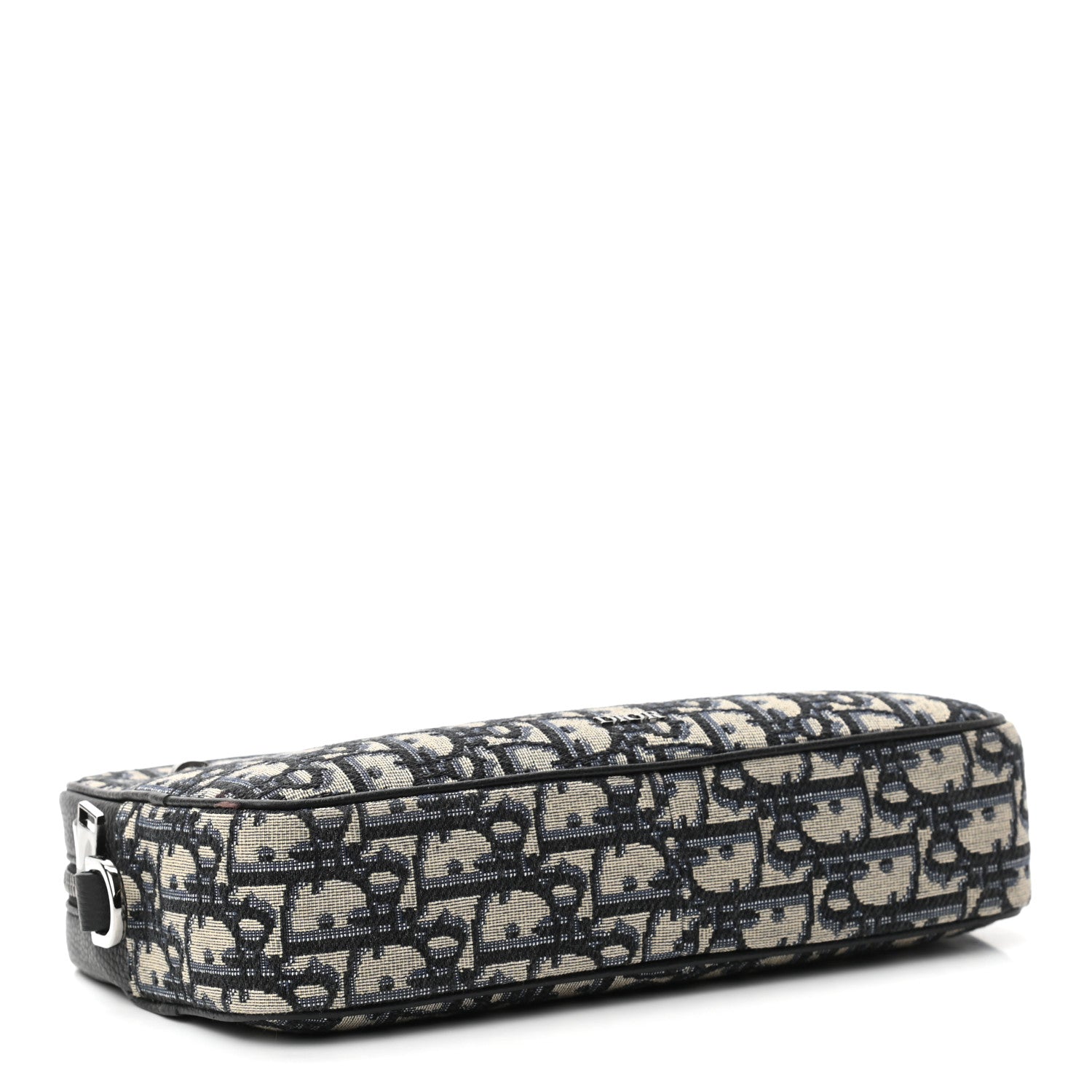 Christian Dior Oblique Messenger Pouch Black 4 of 8
