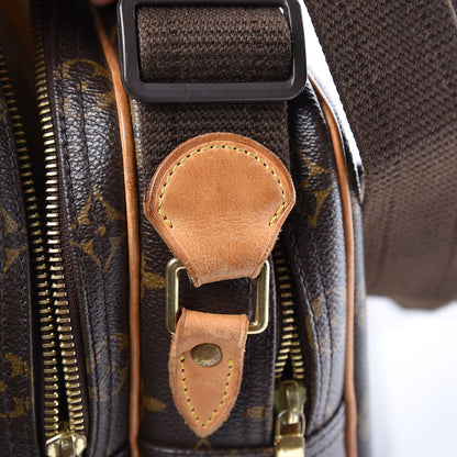 Louis Vuitton Monogram Reporter PM 9 of 19