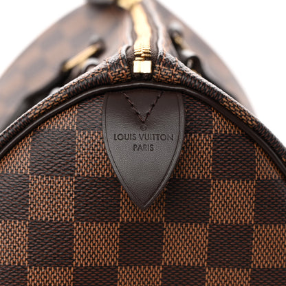Louis Vuitton Damier Ebene Speedy 35 6 of 10